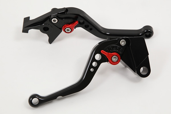 ショートアジャストレバー クラッチ&ブレーキセット ブラック SSK SPEEDRA（スピードラ） Z800（13年）