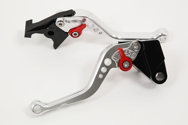 ショートアジャストレバー クラッチ&ブレーキセット シルバー SSK SPEEDRA（スピードラ） Z800（13年）