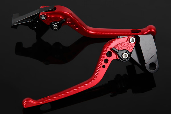 アジャストレバー 3Dタイプ クラッチ&ブレーキセット レッド SSK SPEEDRA（スピードラ） ZRX400