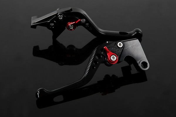 ショートアジャストレバー 3Dタイプ クラッチ&ブレーキセット ブラック SSK SPEEDRA（スピードラ） YZF750/750R（93〜95年）