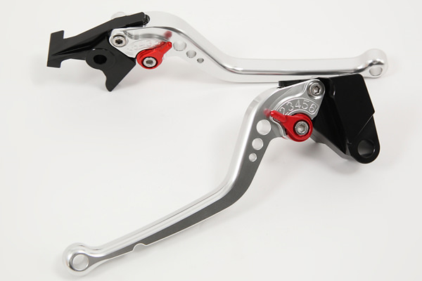 アジャストレバー クラッチ&ブレーキセット シルバー SSK SPEEDRA（スピードラ） GSX-R1000（05〜06年）