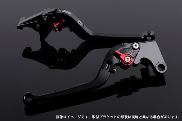可倒式アジャストレバー クラッチレバー＆ブレーキレバーセット ブラック SSK SPEEDRA（スピードラ） TRIUMPH Street Twinストリートツイン（16年）