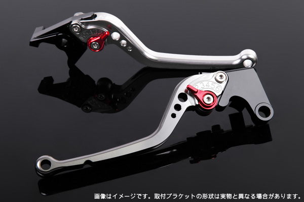 アジャストレバー クラッチレバー＆ブレーキレバーセット シルバー SSK SPEEDRA（スピードラ） TRIUMPH Street Twinストリートツイン（16年）