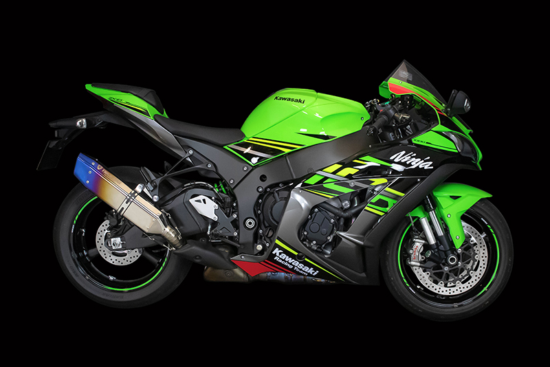 ZX-10R　BEET　スリップオン マフラー　アクラポビッチ チタンパイプ