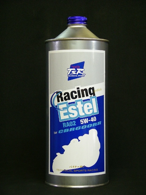 RACING ESTEL OIL 5W-40 1L TSR（テクニカルスポーツ） CBR600RR