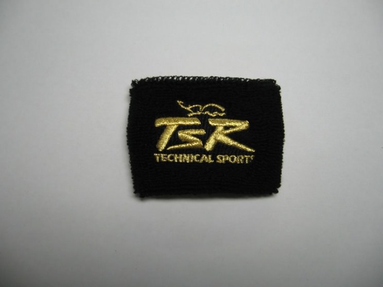 リストバンド ブラック TSR（テクニカルスポーツ）