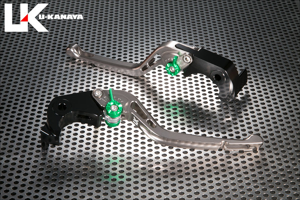 U-KANAYA アルミビレットレバー 左右セット TYPE-T レバー