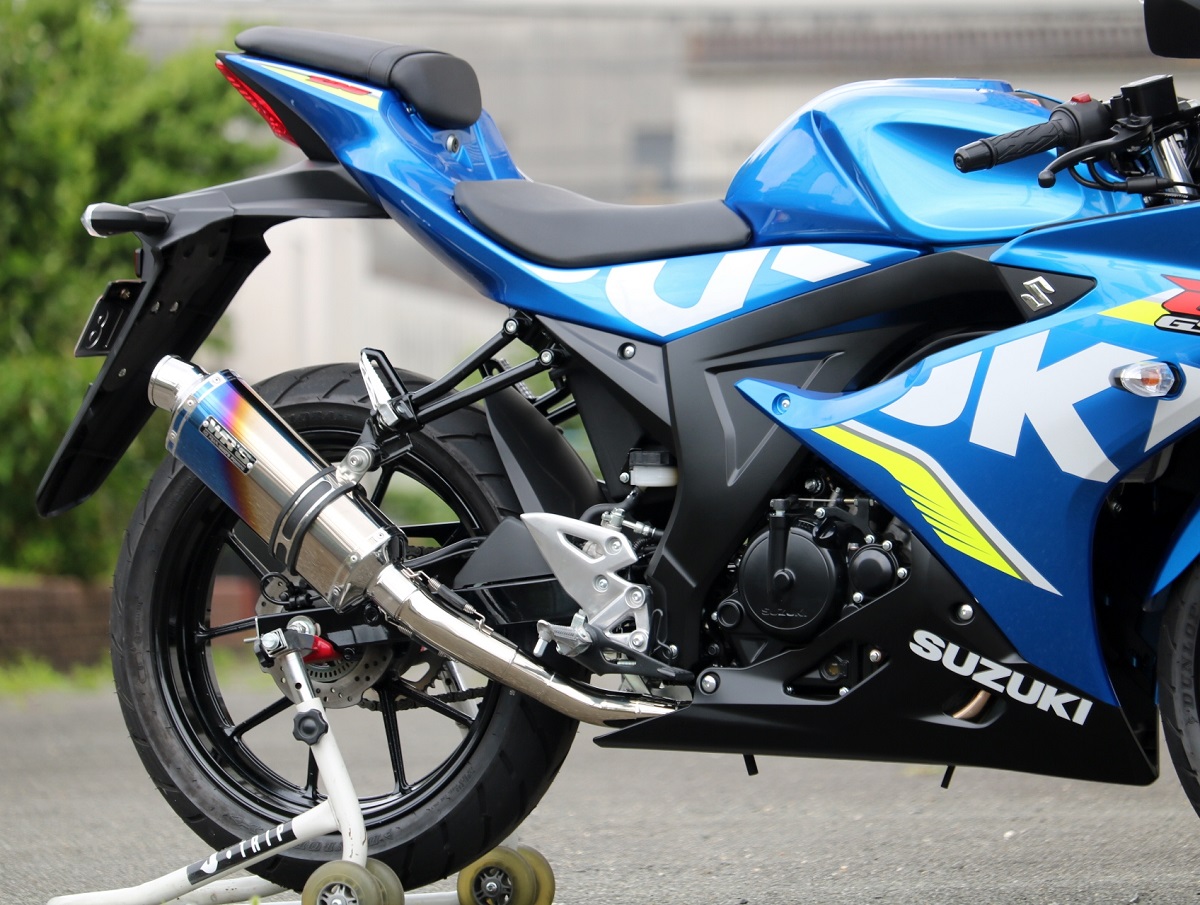 GSX-R125 gsx-r125　ＷＲ'Ｓ マフラー フルエキ