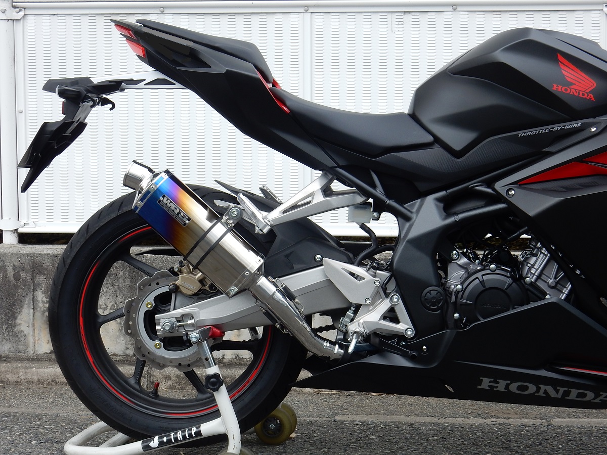 新品　ホンダCBR250RR スリップオンマフラー　Sc project　チタン