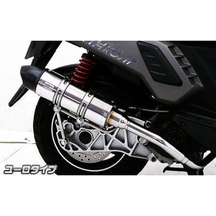 ロイヤルマフラー ユーロタイプJMCA認証タイプ ウイルズウィン（WirusWin） Dio110（EBJ-JF31）2011年-