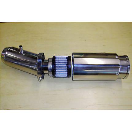 サイレンサー型エアクリーナーキットバズーカータイプ ウイルズウィン フォルツァ（FORZA）MF06