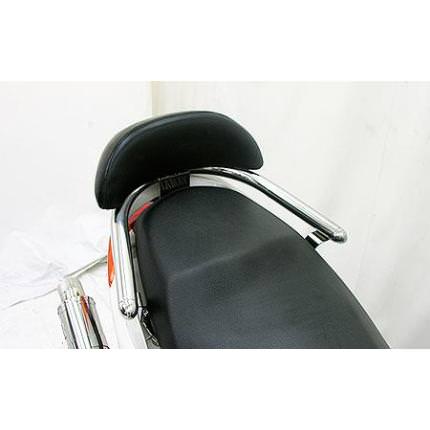 バックレスト付き32φタンデムバーLバージョン ブライアントタイプ ウイルズウィン（WirusWin） シグナスX（CYGNUS-X）国内SE12J