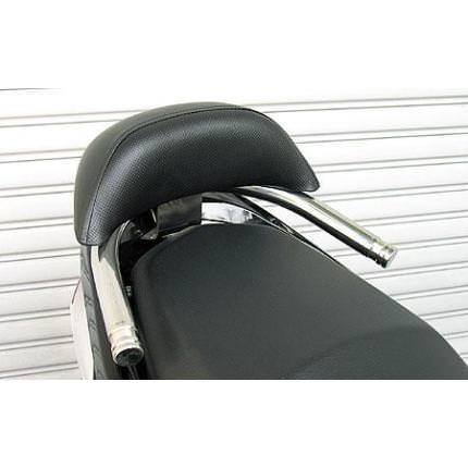 バックレスト付き32φタンデムバーSバージョン エレガントタイプ ウイルズウィン（WirusWin） シグナスX（CYGNUS-X）台湾初期（5TY1）