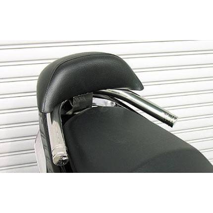 バックレスト付き38φタンデムバーSバージョン エレガントタイプ ウイルズウィン（WirusWin） シグナスX（CYGNUS-X）台湾初期（5TY1）