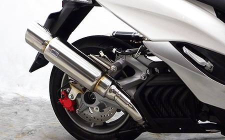 ファーストマフラー ウイルズウィン（WirusWin） マジェスティS（MAJESTY）JBK-SG28J