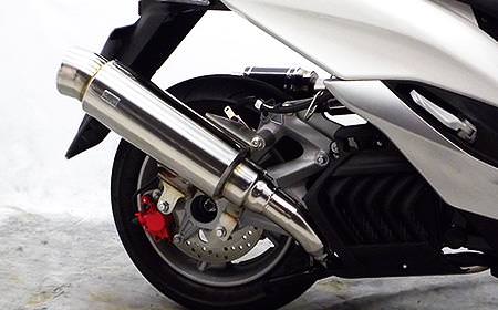 ステップマフラー ウイルズウィン（WirusWin） マジェスティS（MAJESTY）JBK-SG28J