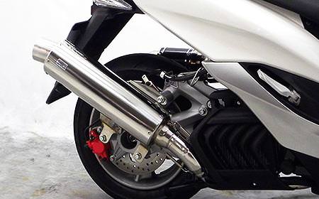 コンビネーションマフラー ウイルズウィン（WirusWin） マジェスティS（MAJESTY）JBK-SG28J