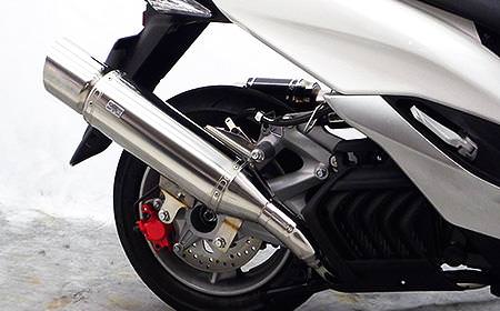 エクシードマフラー ウイルズウィン（WirusWin） マジェスティS（MAJESTY）JBK-SG28J