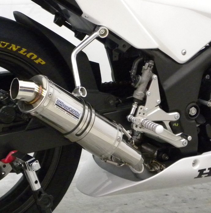 CBR250R mc41 フルエキ マフラー TSR ジャンク レース