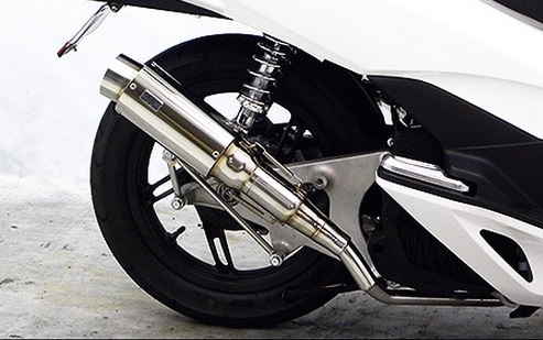 ハイパフォーマンスマフラー ウイルズウィン（WirusWin） PCX150（KF18）