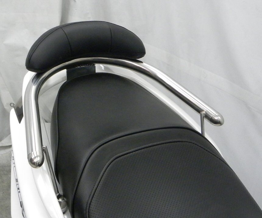 バックレスト付 32Φタンデムバー ブライアントタイプ スモールバックレスト ウイルズウィン（WirusWin） シグナスX（CYGNUS-X）4型