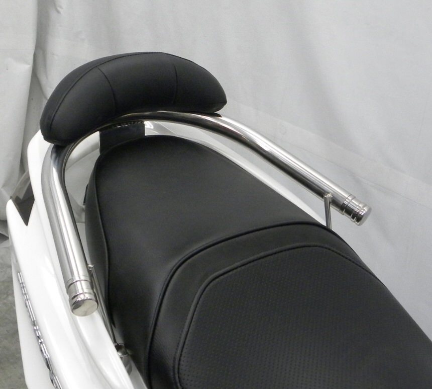 バックレスト付 32Φタンデムバー エレガントタイプ スモールバックレスト ウイルズウィン（WirusWin） シグナスX（CYGNUS-X）4型