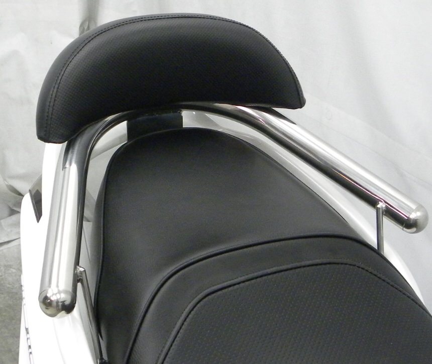 バックレスト付 38Φタンデムバー ブライアントタイプ ラージバックレスト ウイルズウィン（WirusWin） シグナスX（CYGNUS-X）4型