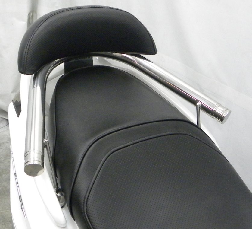 バックレスト付 38Φタンデムバー エレガントタイプ ラージバックレスト ウイルズウィン（WirusWin） シグナスX（CYGNUS-X）4型