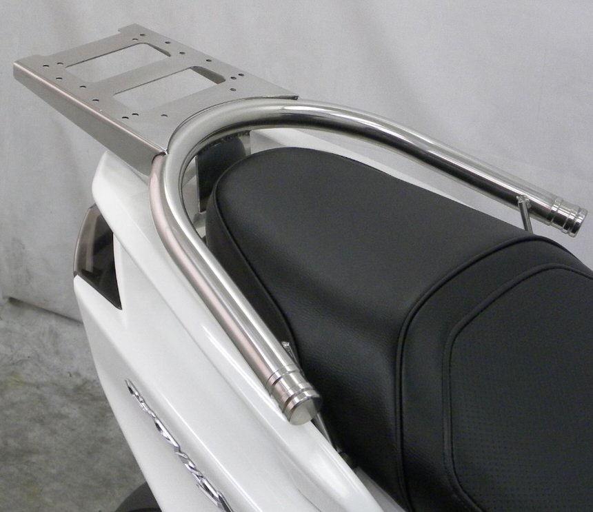 リアボックス用ベースブラケット付 タンデムバーエレガントタイプ ウイルズウィン（WirusWin） シグナスX（CYGNUS-X）4型