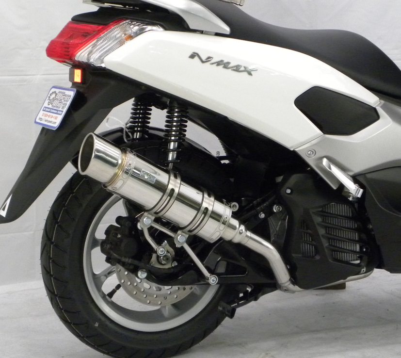 ロイヤルマフラー ポッパータイプ ステンレス ウイルズウィン（WirusWin） NMAX（エヌマックス）2BJ-SED6J・EBJ-SE86J