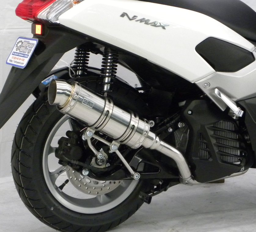 ロイヤルマフラー スポーツタイプ ステンレス ウイルズウィン（WirusWin） NMAX（エヌマックス）2BJ-SED6J・EBJ-SE86J