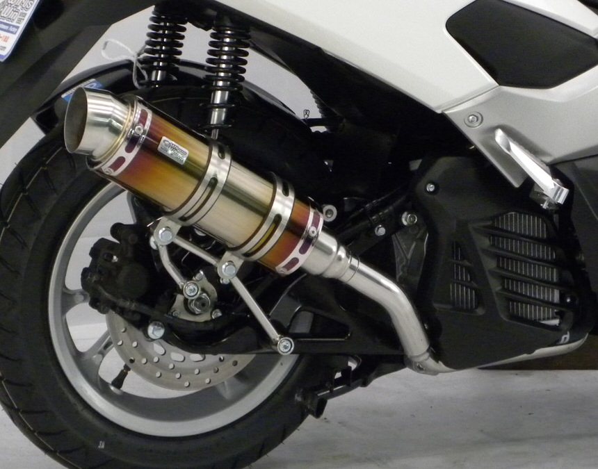 ロイヤルマフラー スポーツタイプ チタン仕様 ウイルズウィン（WirusWin） NMAX（エヌマックス）2BJ-SED6J・EBJ-SE86J
