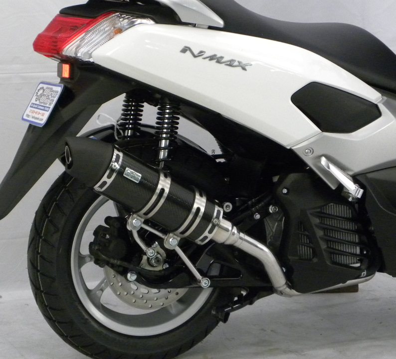 ロイヤルマフラー ユーロタイプ ブラックカーボン仕様 ウイルズウィン（WirusWin） NMAX（エヌマックス）2BJ-SED6J・EBJ-SE86J