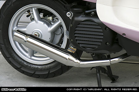 シャープマフラー ステンレス ウイルズウィン（WirusWin） ビーノ（VINO）SA37J/SA26J