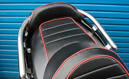 32φタンデムバー ブライアントタイプ ウイルズウィン（WirusWin） フォルツァ（FORZA）MF08後期用