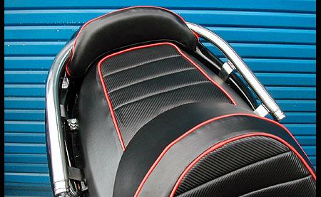 32φタンデムバー エレガントタイプ ウイルズウィン（WirusWin） フォルツァ（FORZA）MF08後期用