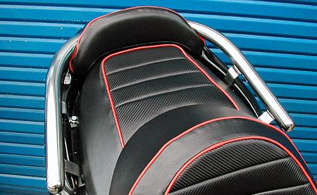 38φタンデムバー ブライアントタイプ ウイルズウィン（WirusWin） フォルツァ（FORZA）MF08後期用