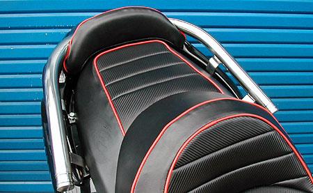 38φタンデムバー エレガントタイプ ウイルズウィン（WirusWin） フォルツァ（FORZA）MF08後期用