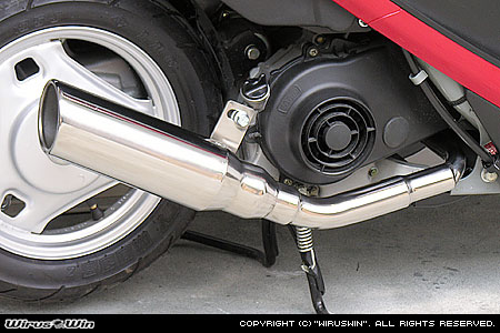 テイストマフラー ウイルズウィン（WirusWin） レッツ・レッツG（JBH-CA4AA）