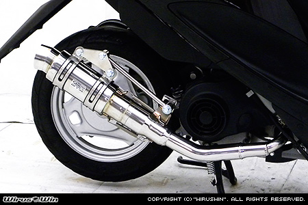 ハイパフォーマンスマフラー ウイルズウィン（WirusWin） レッツ・レッツG（JBH-CA4AA）