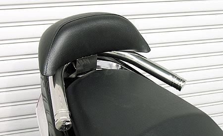 バックレスト付 38φタンデムバー Sバージョン エレガントタイプ バックレストサイズ ラージ ウイルズウィン（WirusWin） シグナスX（3型）SE44J（1YP）