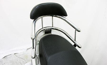 バックホールドタンデムバー ブライアントタイプ バックレストサイズ ラージ ウイルズウィン（WirusWin） シグナスX（3型）SE44J（1YP）