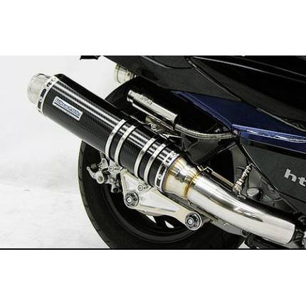 アルティメットマフラーブラックカーボン ウイルズウィン（WirusWin）スカイウェイブ（CJ44・45・46）