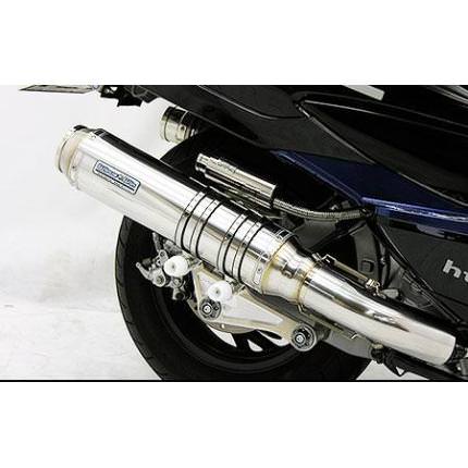 アルティメットマフラーステンレス ウイルズウィン（WirusWin）スカイウェイブ（CJ44・45・46）