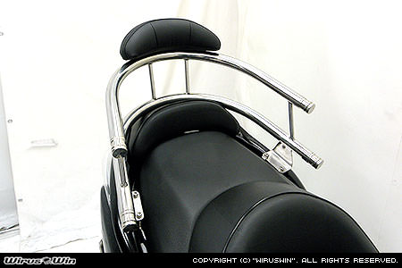 バックホールドタンデムバーエレガント フォルツァ（ MF08・後期用 ） ウイルズウィン（WirusWin）