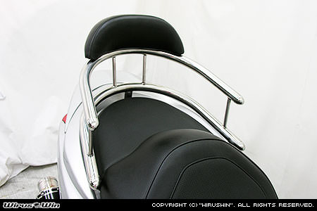 バックホールドタンデムバー ブライアントタイプ フォルツァ（MF10） ウイルズウィン（WirusWin）