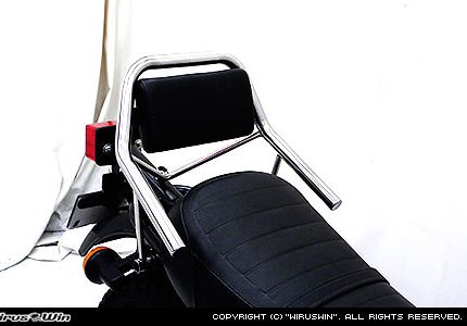 バックレスト付きタンデムバー WirusWin（ウイルズウィン） 250TR