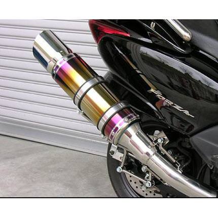 ビーストマフラー タイプE ウイルズウィン（WirusWin）フォルツァ（FORZA）MF08