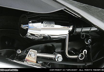 ブリーズタイプエアクリーナーキット MF10 WirusWin（ウイルズウィン） フォルツァ（FORZA）