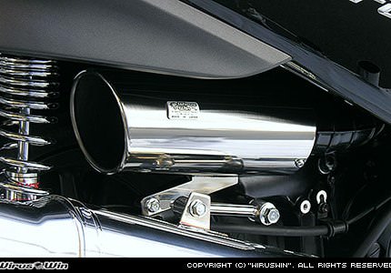 キャリパータイプエアクリーナーキット MF10 WirusWin（ウイルズウィン） フォルツァ（FORZA）